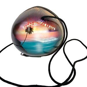 Coconut Crossbody Bag Handbag Purse Travel Trip Cruise Women Small Summer Spring